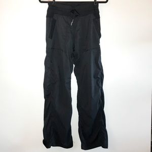Lululemon Black Dance Studio Pant II Unlined